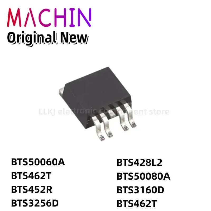 1pcs BTS50060A BTS462T BTS452R BTS3256D BTS428L2 BTS50080A BTS3160D BTS462T TO252-5 MOS FET TO-252-5.