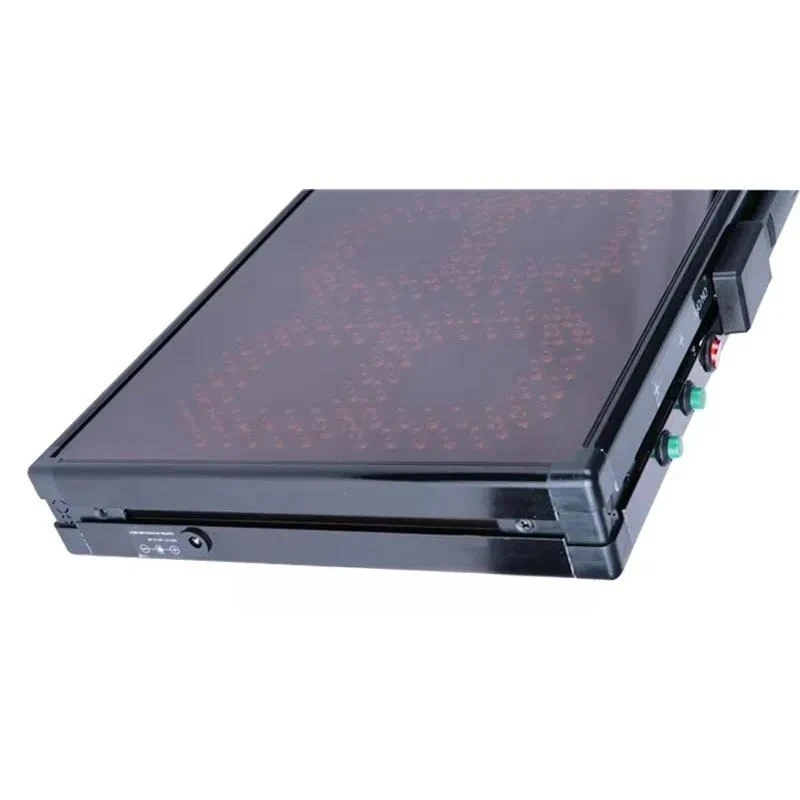 Portable LED Electronic Soccer Substitution Board for Training and Match Field Equipment New Era Replacement Display