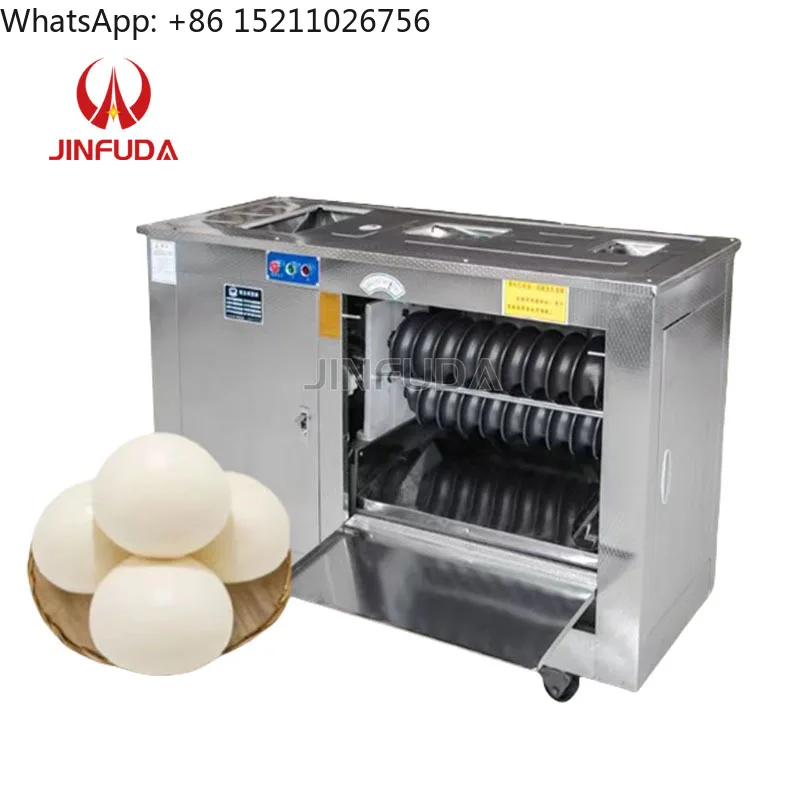 

Small Dough Rounding Machine Bund Dough Round Cutter Machinery for Making Steam Bun