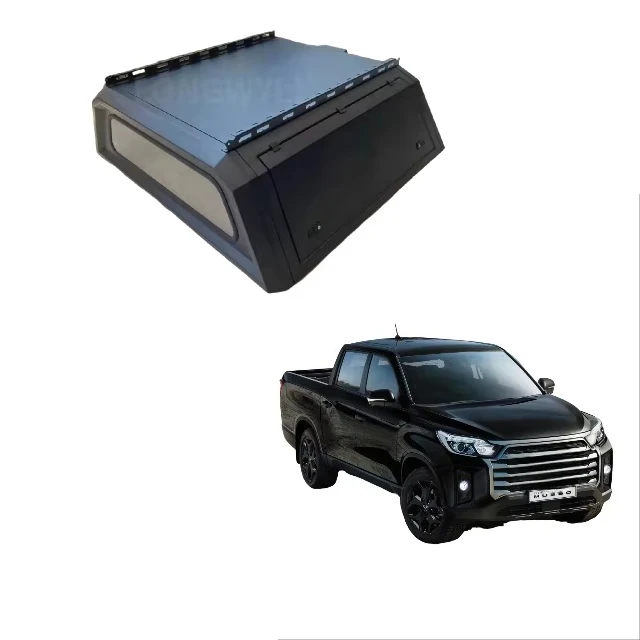 

Изготовленный на заказ навес пикапа для Musso Smartcap. Высококачественная крышка грузовика с багажниками на крышу.