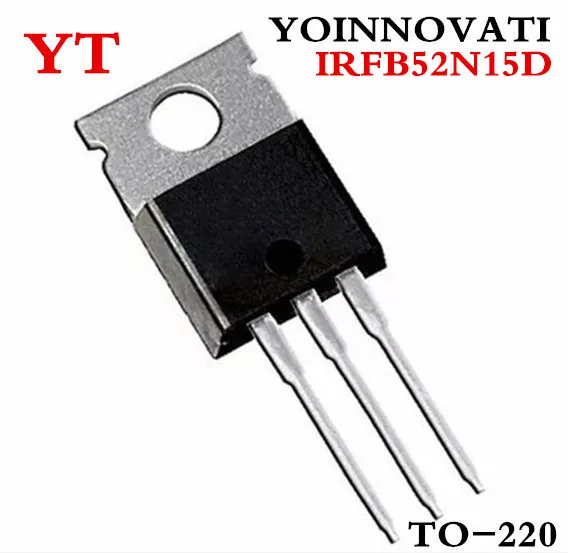 10pcs/lot IRFB52N15D FB52N15D FB52N15  IC Best quality