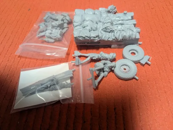 Buyer photo of this resin kit