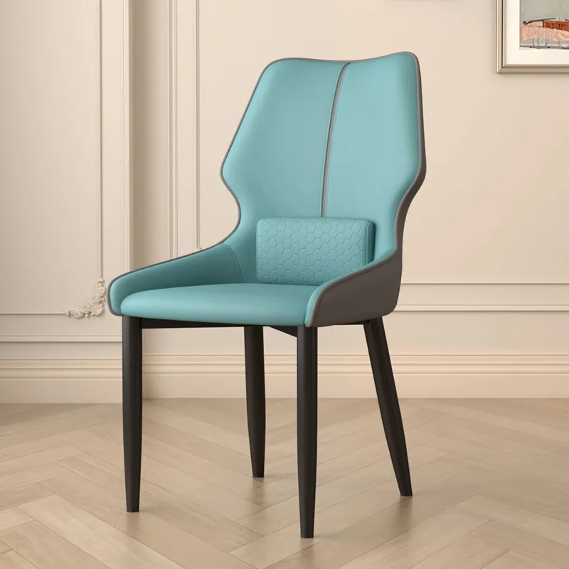 

Metal Wedding Dining Chairs Stoot Restaurant Party Outdoor Luxury Kitchen Dining Chairs Living Room Muebles Library Furniture