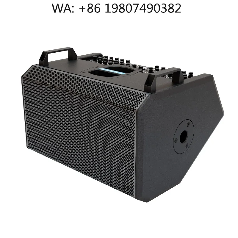 Dual Power Supply Soundbar With Subwoofer Custom Logo Portable Stage Home Wireless Music Audio Speaker