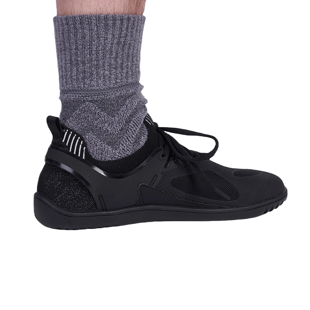 

Мужские широкие кроссовки для босоногой ходьбы с нулевым перепадом высоты подошвы, с широким носком, легкие, для фитнеса, треккинга и занятий спортом на открытом воздухе