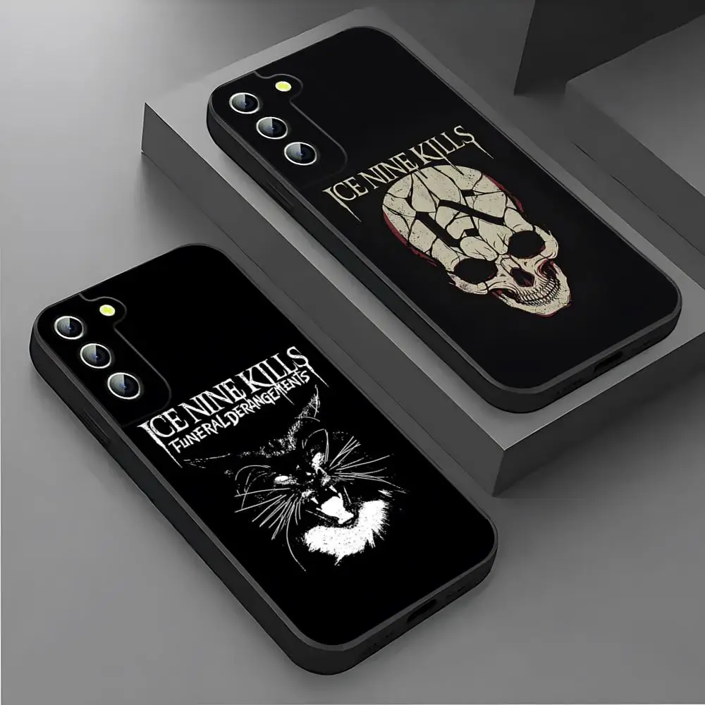 Band I-Ice Nine K-Kill Phone Case For Samsung S26 S25 Ultra S24 S22 S23 S20 Fe S21 Plus A54 A34 A16 A53 Back Cover