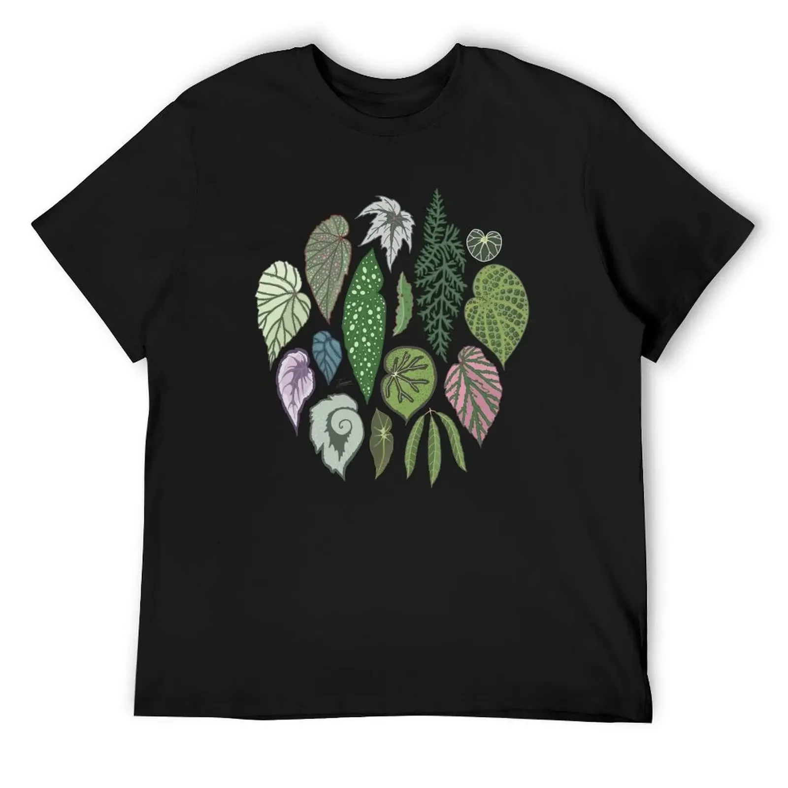 Begonia Leaves T-Shirt street wear sublime boys whites blanks shirts men graphic