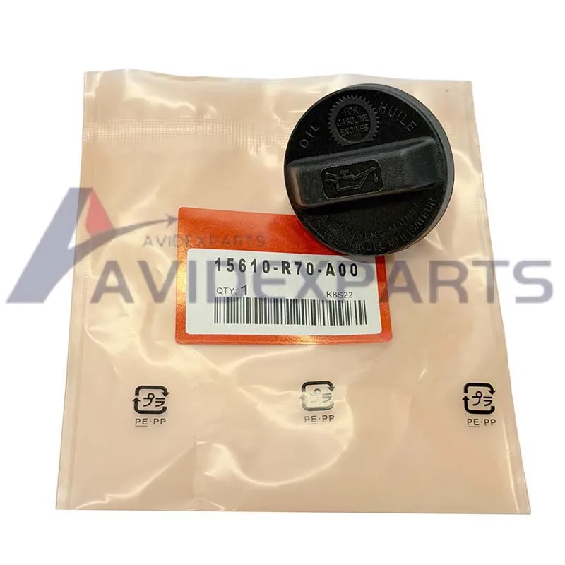 

15610-P5G-000 15610-PFB-000 15610-R70-A00 For Honda Civic Odyssey Ridgeline Accord CR-V Pilot Engine Oil Filler Cap Cover Fit