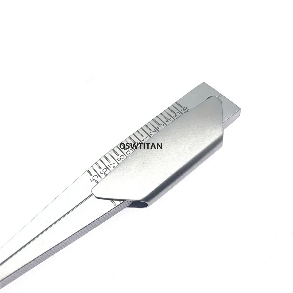 H Tibial Depth Gauge Ruler Orthopedic Instruments Tool s
