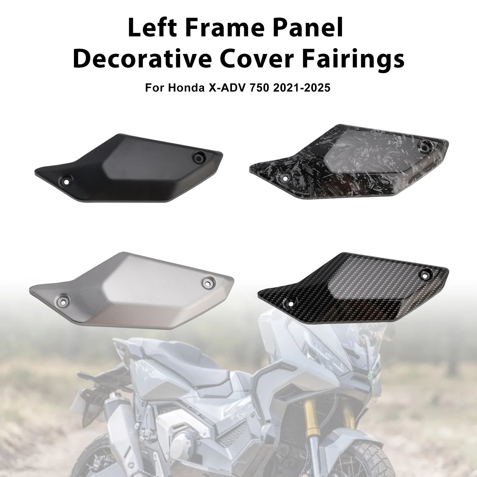 

Topteng левая рама, декоративная крышка, обтекатели для Honda X-ADV 750 2021 2022 2023 2024 2025