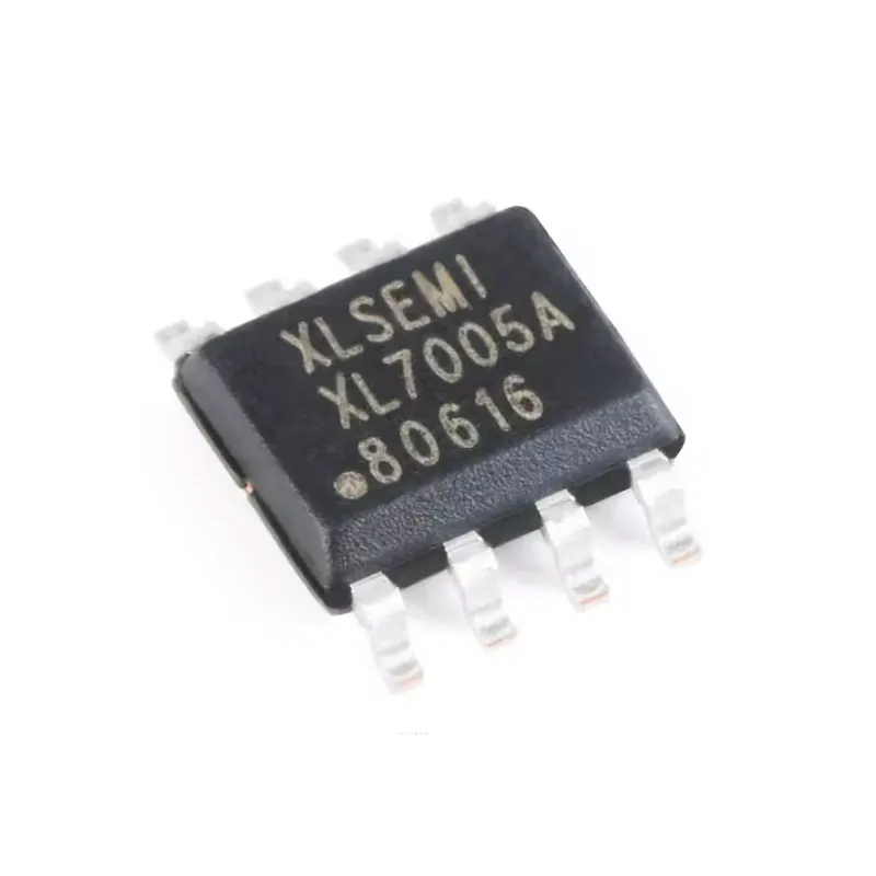 5 pcs, original XL6013E1 XL7005A XL7026E1 step-down DC converter IC chip package SOP-8