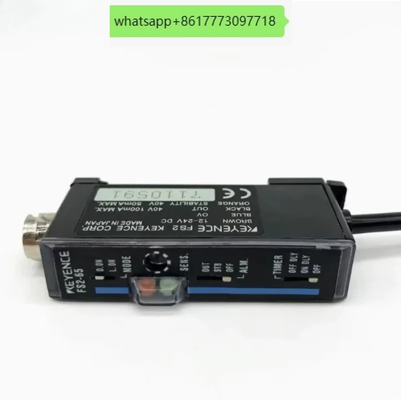 

Original Keyence Fiber Amplifier Fs2-60 Fs2-60G Fs2-60P Fs2-62 Fs2-62P Fs2-65 Fs2-65P Fs-17