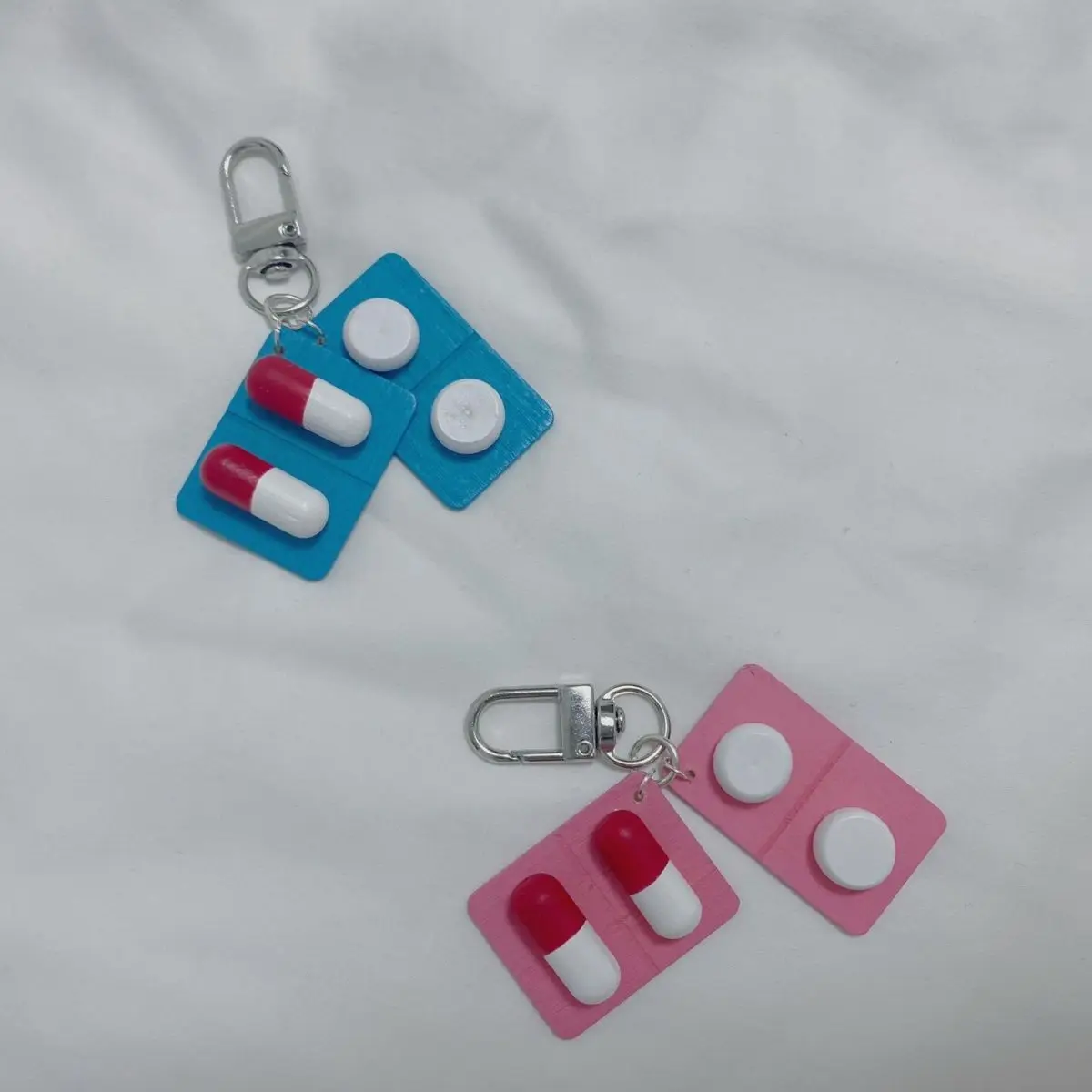 

Jirai kei pill pendant tablet subculture photo props handmade