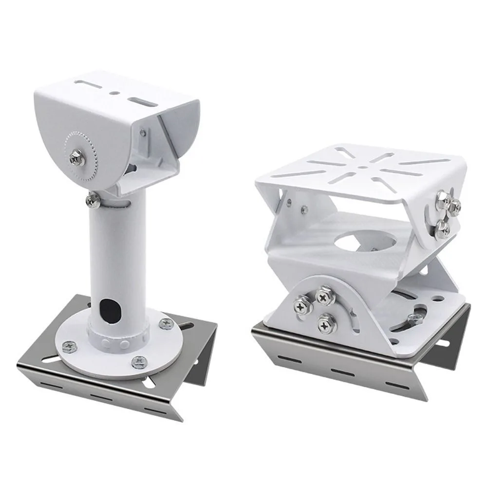 

Adjustable Rings Camera Mount Brackets Stainless Steel Flexible Positioning Camera Mounting Set Secure Stable