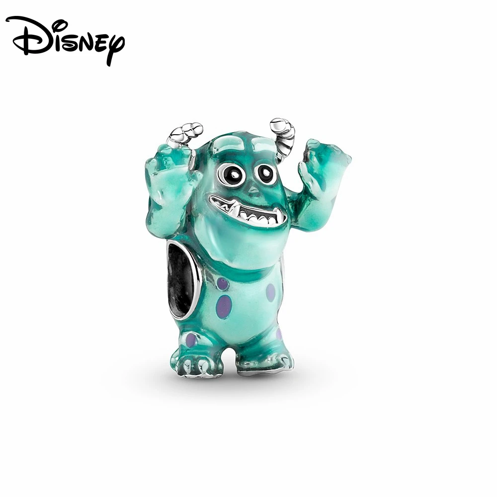 Colgante de plata 925 con diseño de flores para hombre y mujer, colgante de Boutique apto para collar, pulsera Original, regalos de fiesta de Navidad Diy