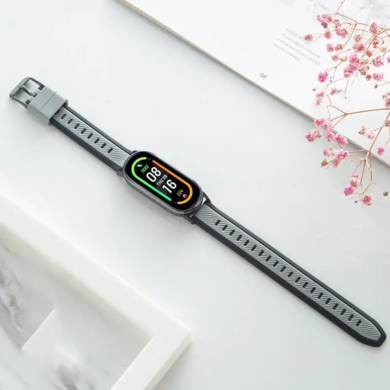 Ремешок для часов, удобный ремешок для наручных часов, легкий сменный Водонепроницаемый двухцветный ремешок для наружного применения