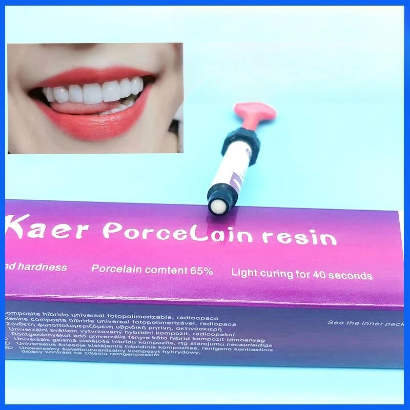 

Dental Porcelain Resin KERR Dental Enamel Nano Tooth Carving Ice Porcelain Naturally Bright White Celebrity White laboratory