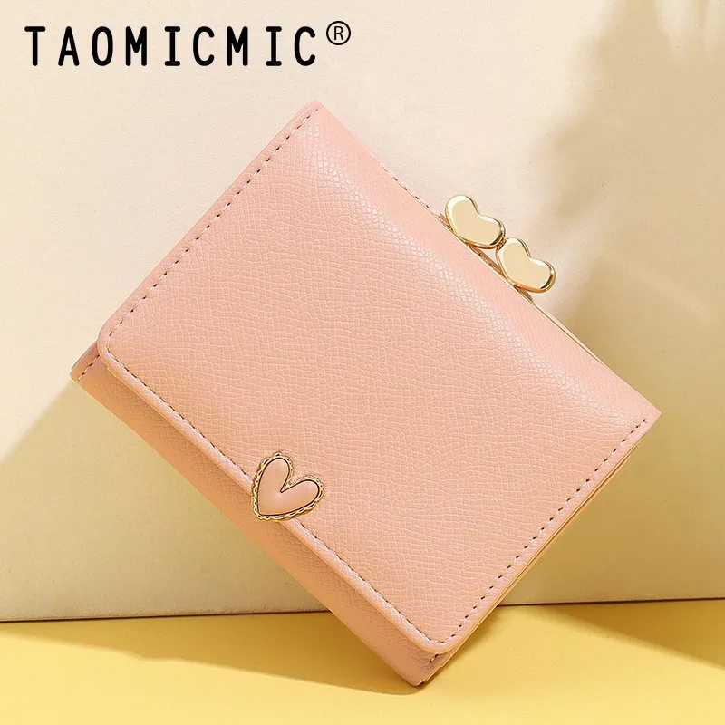 

Short lady's wallet,student coin purse for women,multi-slot card case,portefeuilles femme, monederos, carteras para mujer