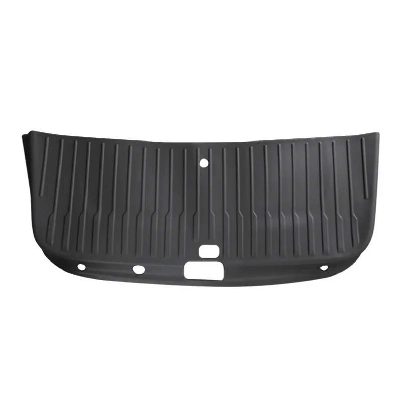 Full‑Coverage Rear Trunk Tailgate Guard Mat Anti‑Scratch Bumper Protector Cover For Tesla Model Y Juniper 2025‑2026 New Refreshe