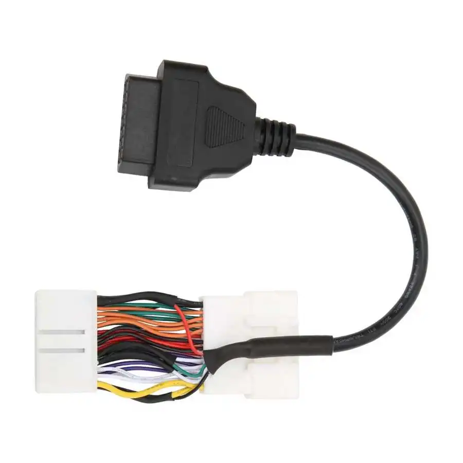 2022 OBD2 Connector for Tesla Model 3 20/26Pin OBD 2 Diagnostic Car Tools Male Female to 16Pin Cable for Tesla Model Y Auto Adap