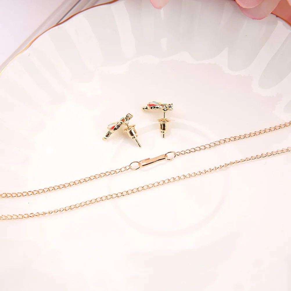 

necklace earrings baby girls necklace little girls earrings baby girls jewelry set party favor