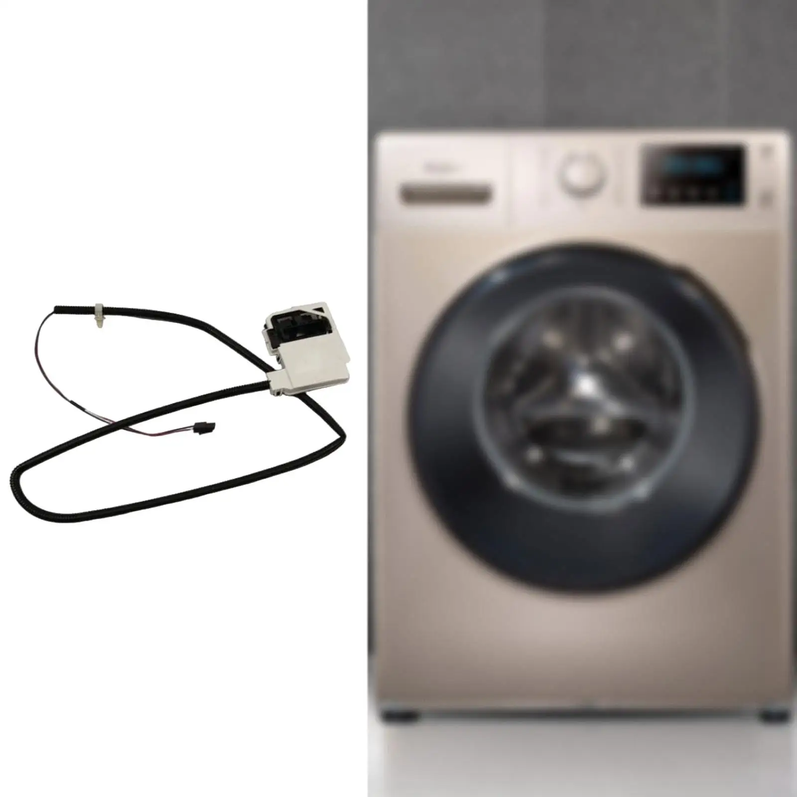 Washer Lid Latch Replacement AP7214714 Professional Sturdy Easy Installation