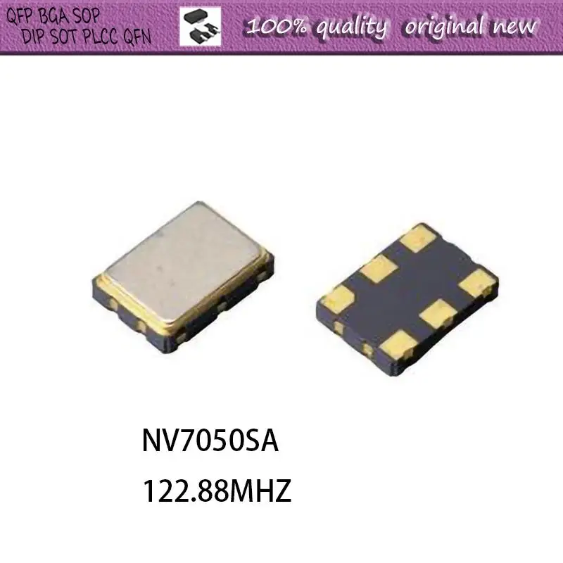 NEW  1PCS/LOT    NV7050SA 122.88MHZ NV7050 122.88 M