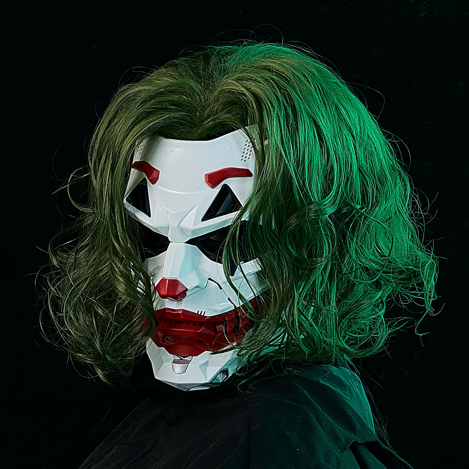 Cyberpunk-Masken Clown-Zöpfe 2 – Led Purge Mask Halloween Bewertung und Preis