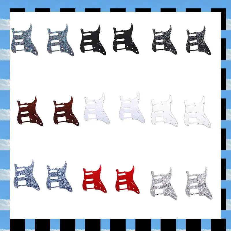 

ABME Guitar Accessories Electric Guitar Pickguard Front Cover Electric Guitar Pickguard