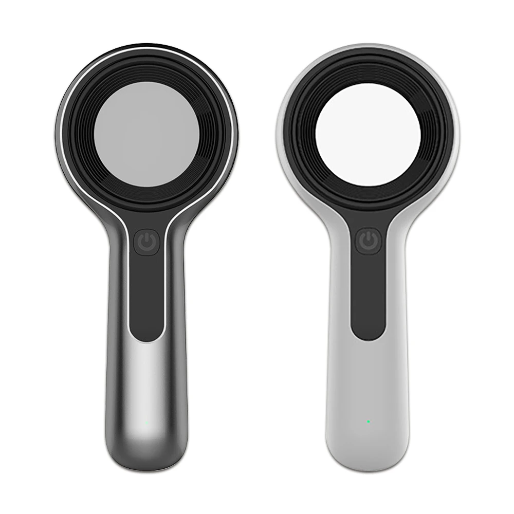 Wood's Lamp Skin Analyzer for Pet Urine Detection & Pet Skin Inspection Portable Surface Analyzer for Facial Skin Condition Test