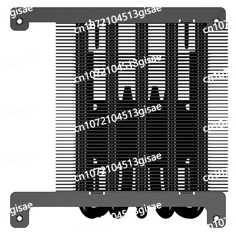 IS50x V3 ArgB ITX Press Computer Case CPU Heatsink Fan A4.