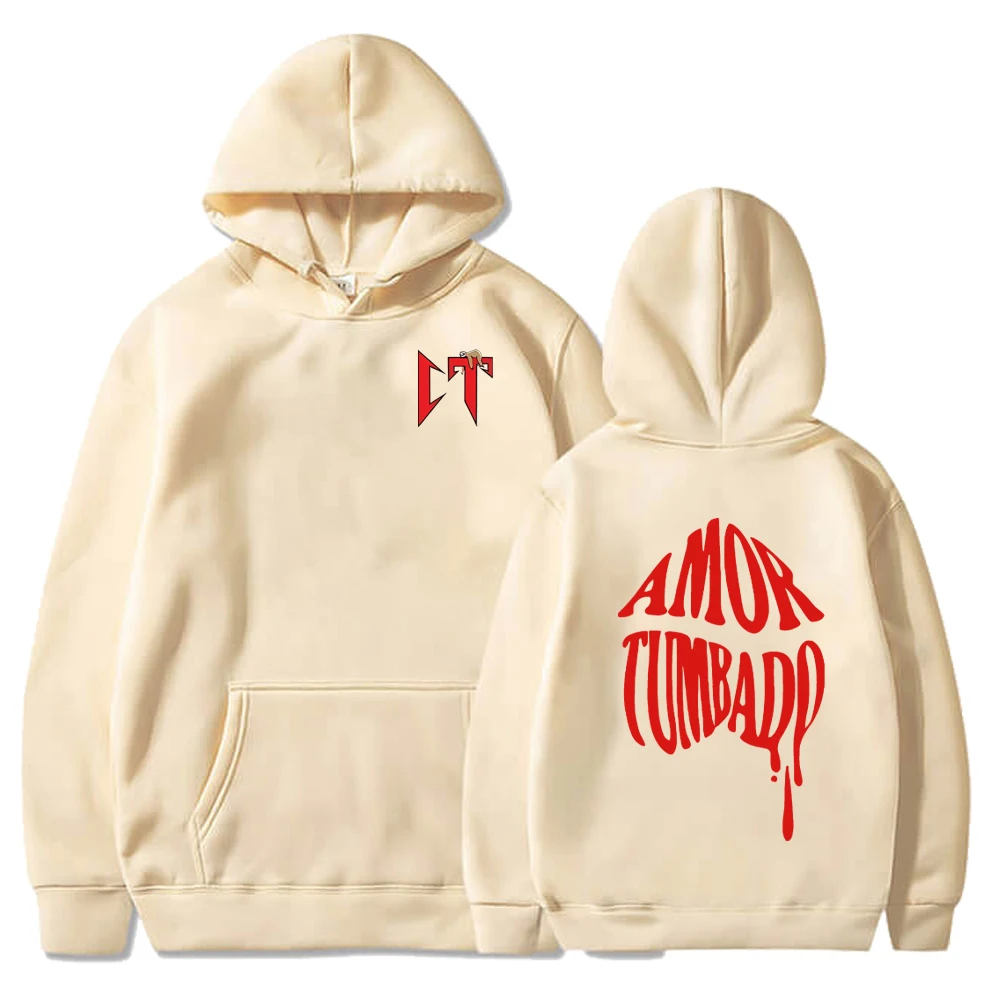 Hottest CT Sloth Printed Corridos Tumbados Hoodies Men Women Natanael Cano Clothing Hoodies New Design Street Style Hoodie