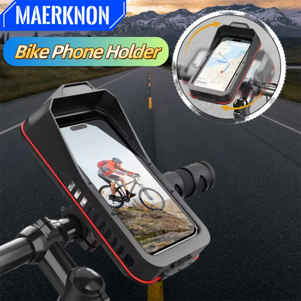 

Adjustable Phone Holder Bike Universal Phone Stand Phone Navigation Stand For iPhone Xiaomi Samsung Huawei Smartphone Accessorie
