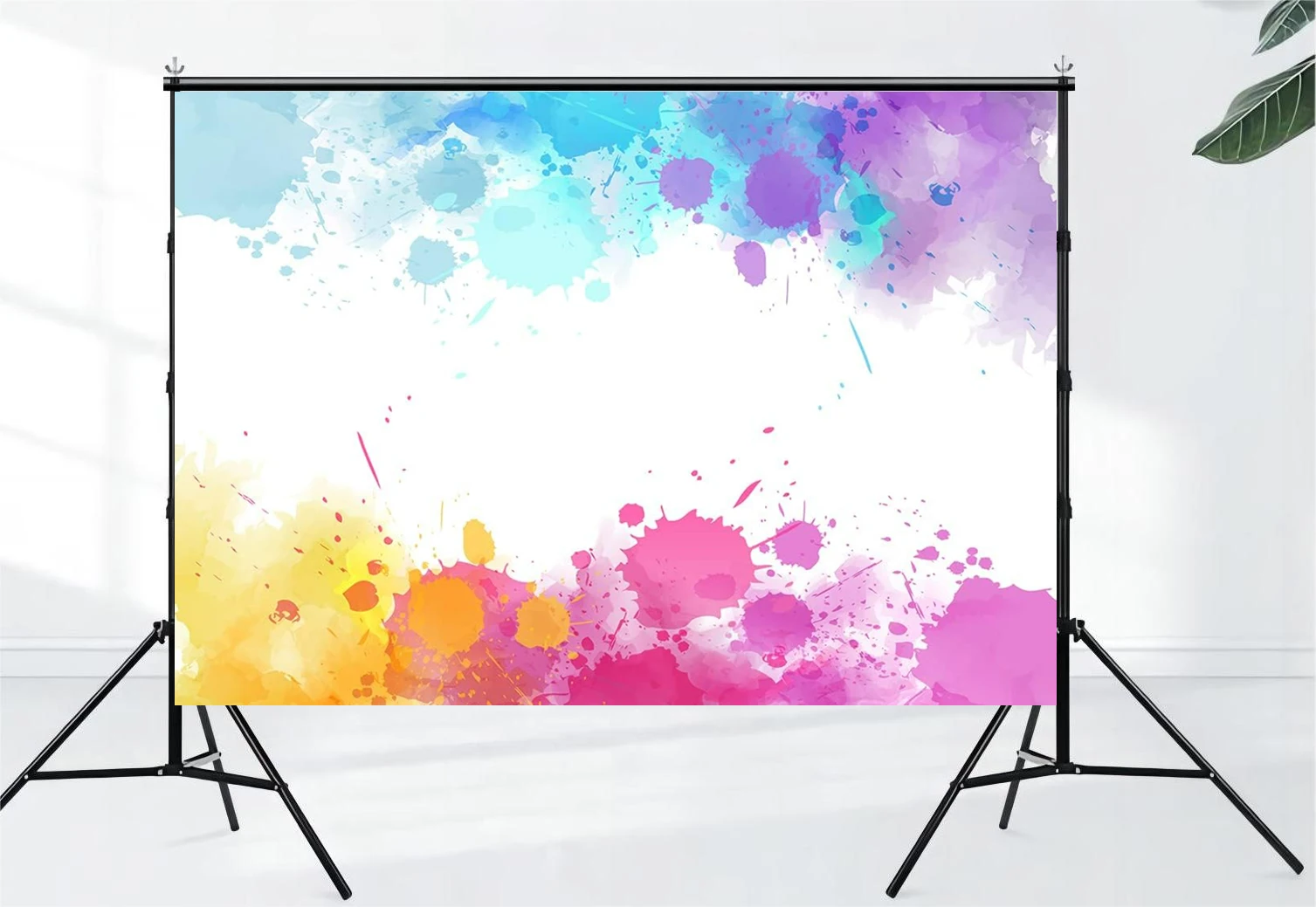 Party Painting Art Party Decoration Abstract Cartoon Painting Photography Background Theme Party Banner Photo Booth