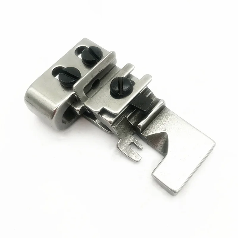 Fit 4 Thread Gathering Presser Foot (Pleating/Shirring) For Industrial Overlock Sewing Machine Accessories Siruba Pegasus 4 Line