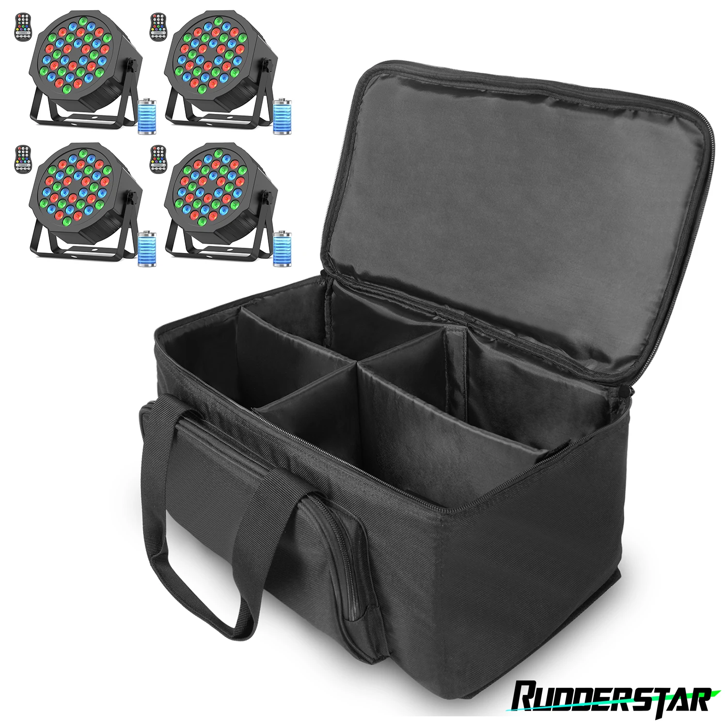 

Водонепроницаемая сумка для хранения Par Light Bag для освещения сцены Par Light (4) 18*18*10 см