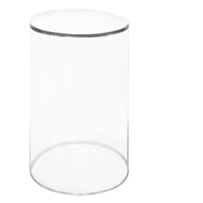 

Acrylic wedding transparent cylindrical dessert table wedding hot sale party supplies decoration foreign trade road guide