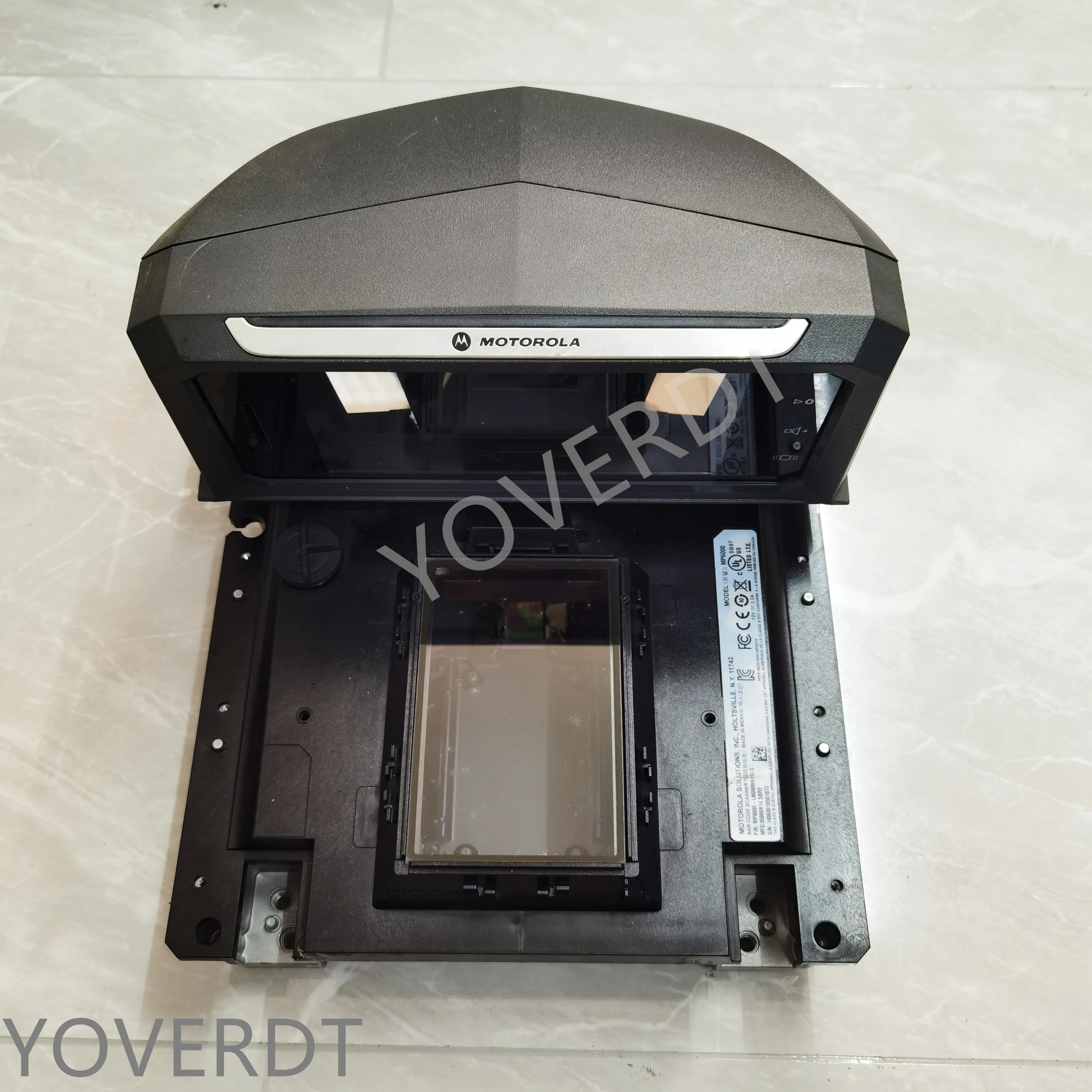 

Motorola MP6000 In Counter Scanner MP6000-LN000M010US