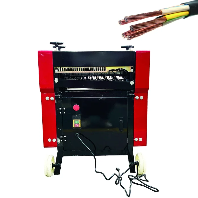 Automation Cable Stripping Machine Wire Stripping Machine Scrap Copper Wire Cutting Stripping Machine