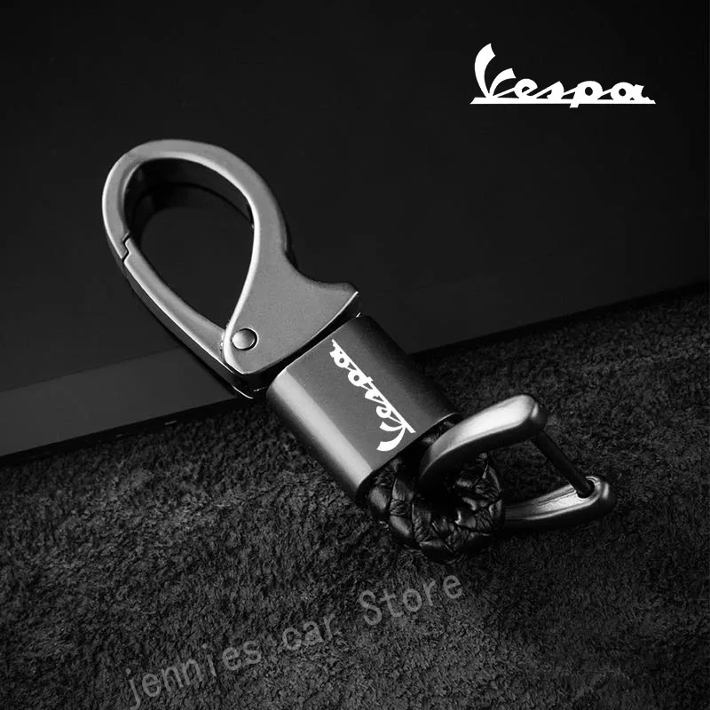 Motorcycle Metal Keychain Private custom For Piaggio Vespa Primavera 150 SPRINT 150 GTS 300 ie LXV 125 125 200 Accessories