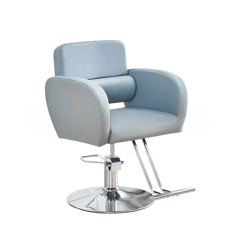 

Simplicity Spa Barber Chairs Stylist Beauty Salon Stainless Luxury Fashion Barber Chairs Recliner Makeup Sillas Saloon Furniture