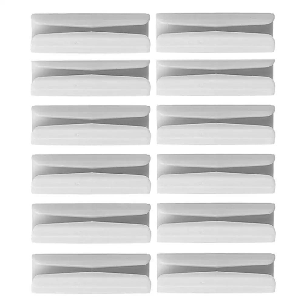 

12 Pcs Premium Bed Sheet Holder Linen Quilt Cover Fastener Anti Slip Mattress Pad Clamp Snack Grip Secure Fixing Clothes