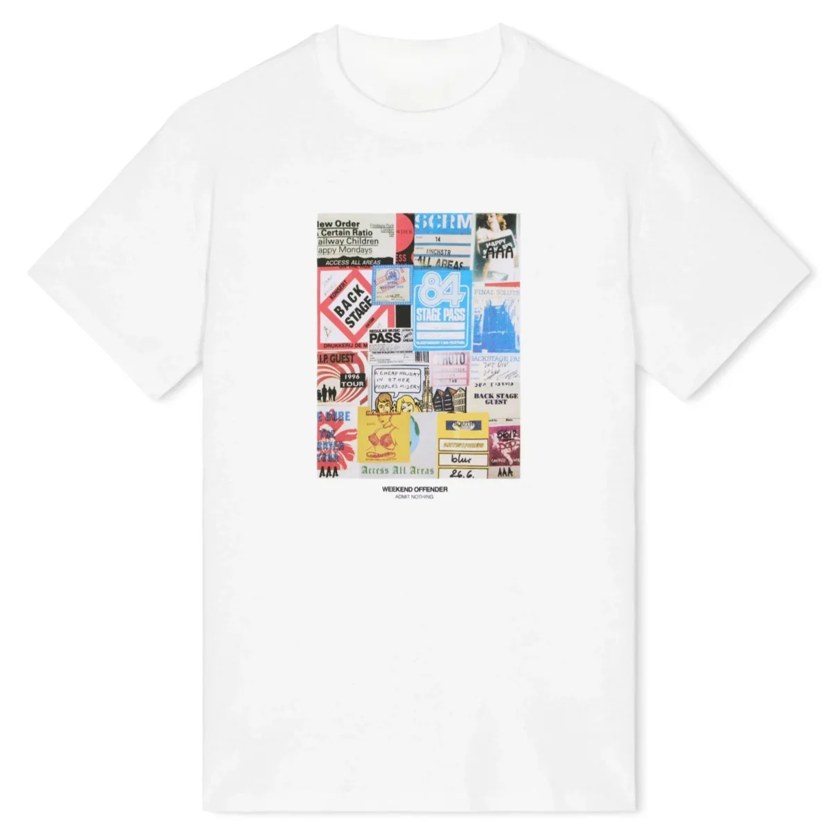 New Summer Weekend Offender Graphic Cotton T-shirt Unisex Summer Short Sleeve Fashion Brand Tee Luxury Casual Vintage Tees