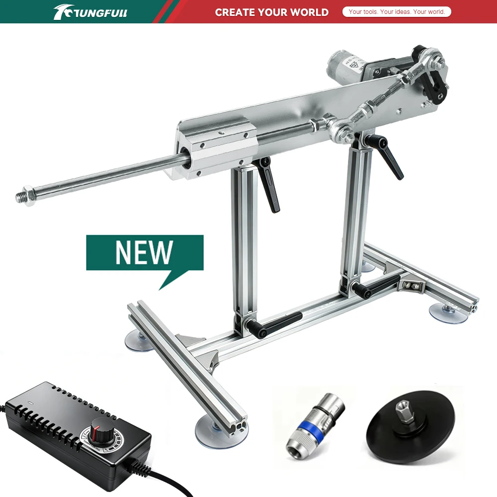 New Telescopic Linear Actuator with Suction Cup Bracket 3XLR Connector Big Adjustable Stroke 6-20cm/3-15cm for Home Automation