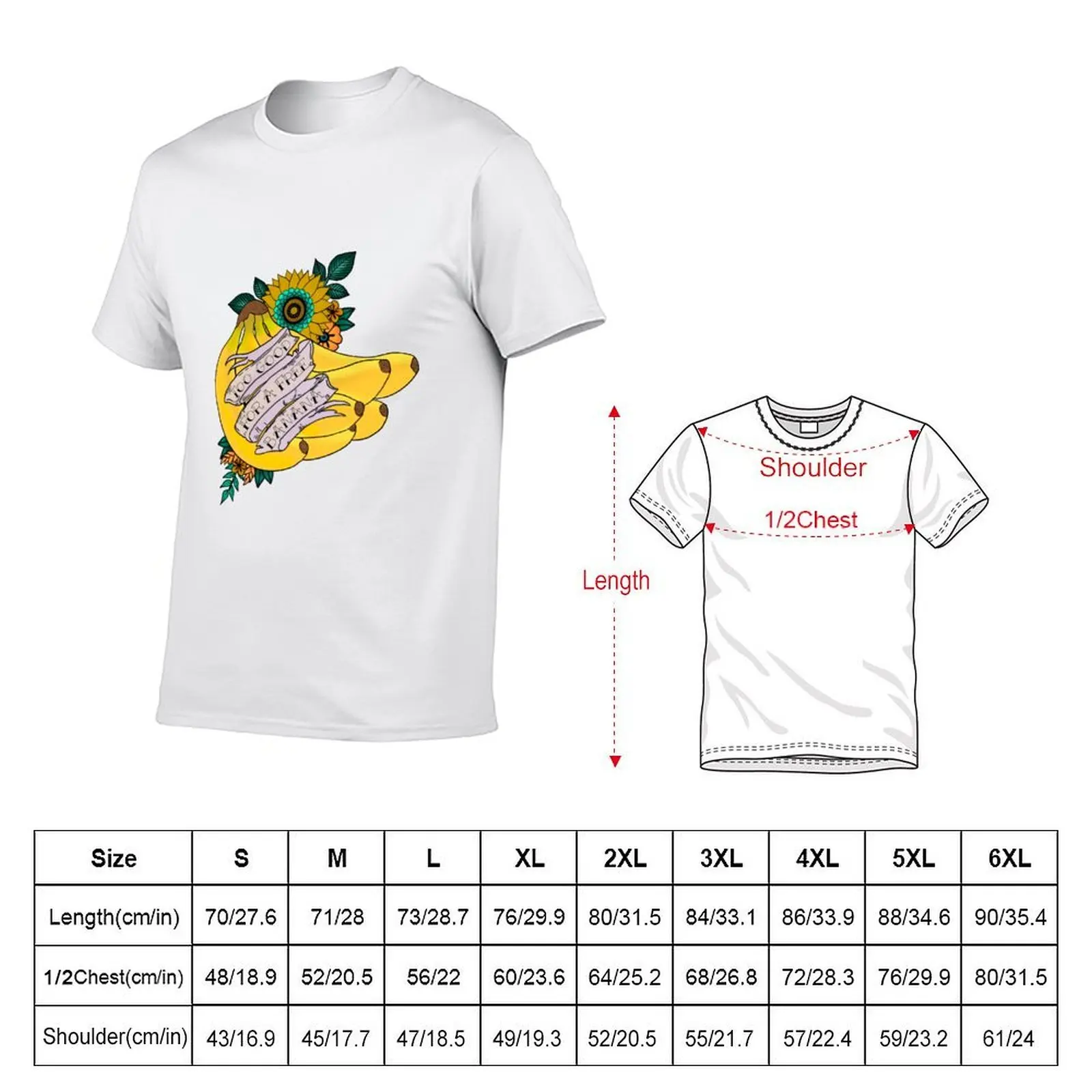 Too Good For a Free Banana James Acaster T-Shirt man t shirt graphic man t shirts cotton t shirts for man pack white T-shirt