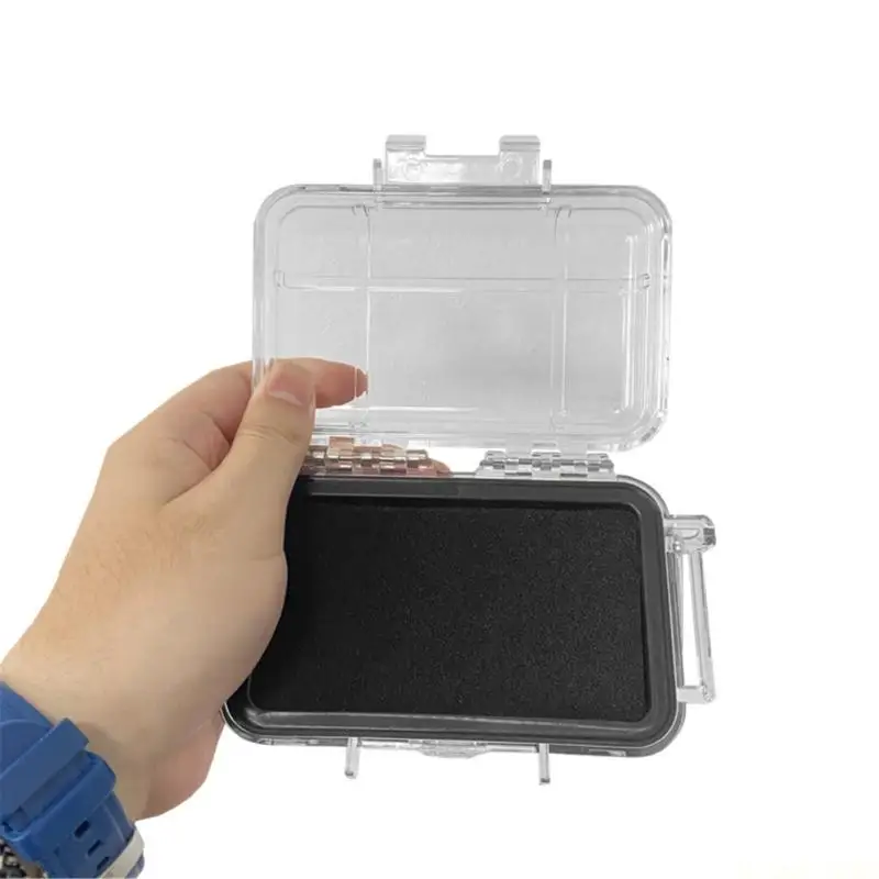 M5TC Water Resistant Plastic Case Watertight Container Suitable for Hiking Accessories with Pressure Resistant Structure