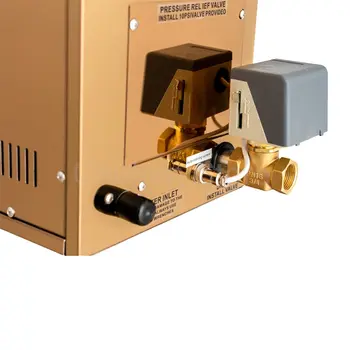 ChuHan AT-S 5/6/7/8/9KW Domácí parní generátor parní lázně Domácí napařovací sauna Parní lázeň Saunový stroj pro lázně 10 nejlepší prodej napařovací stroj na tělo - №6