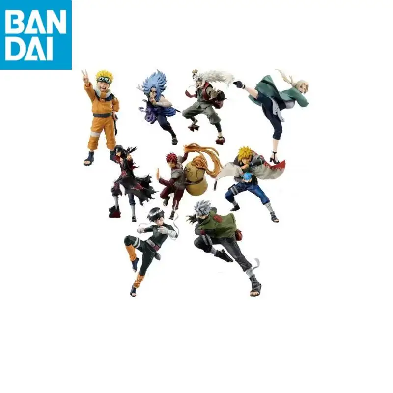 

Bandai Namco Banpresto Uzumaki Naruto Tsunade Rock Lee Jiraiya Hatake Kakashi Gaara Bfc Colosseum Anime Figure Model Toy Gift