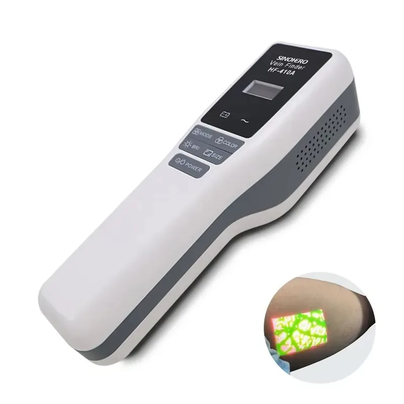 Hot Sale Portable Medical Vein Viewer Finder Handheld Vascular Detector Intravenous Locator Illuminator