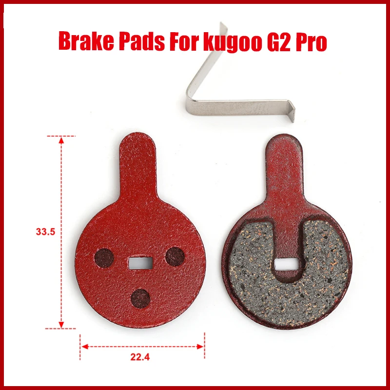 Pastillas de freno de disco de bicicleta MTB para patinete eléctrico kugoo G2 Pro BOLI BB8 NOVELA YINXING BOLIDS Kickscooter pastillas hidráulicas de bicicleta